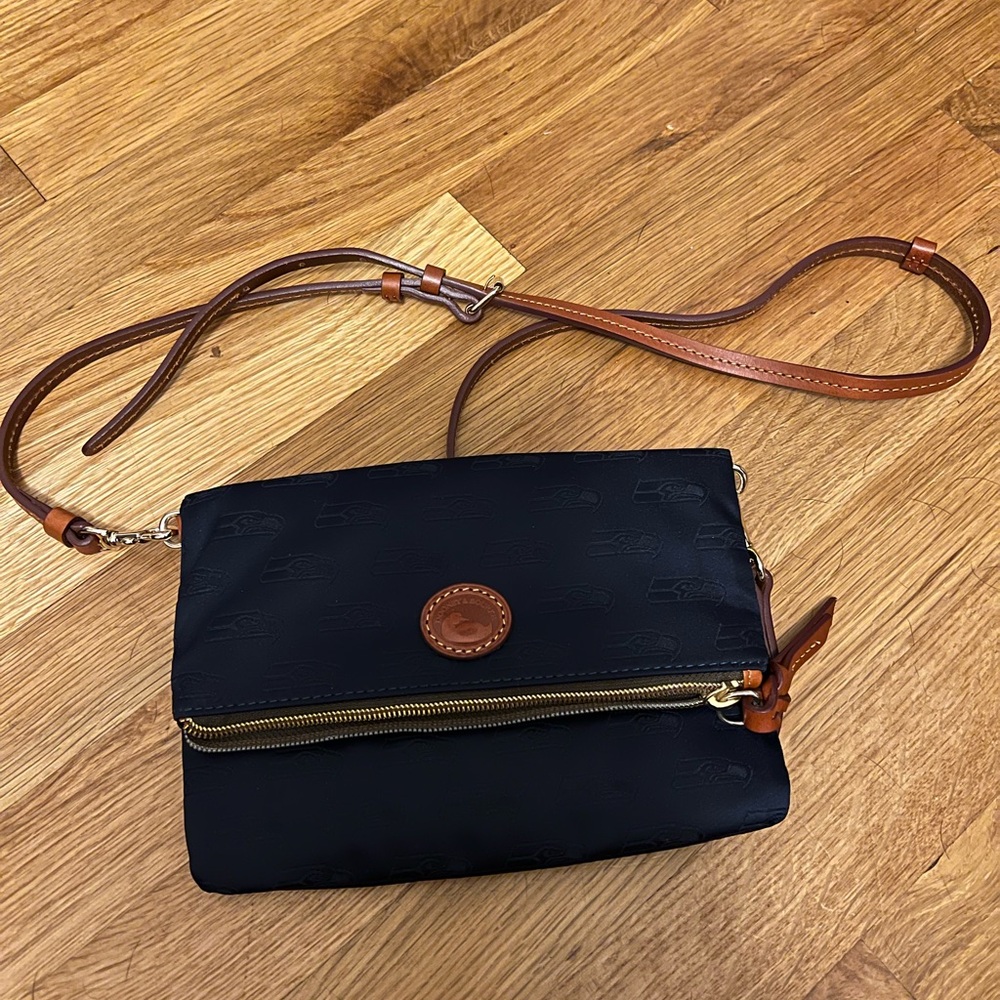 Dooney & Bourke Seahawks crossbody